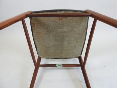 CONSORZIO SEDIE FRIULI, édition GESSEF, XXe.
Chaise...
