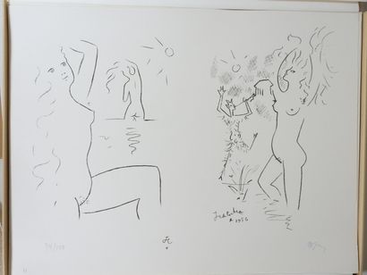 Jean COCTEAU. Lithographies. 25 Lithographies...