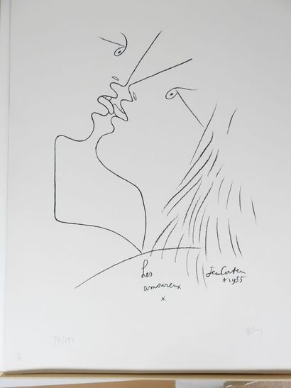 Jean COCTEAU. Lithographies. 25 Lithographies...