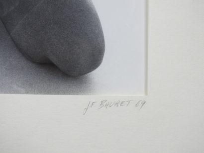 Jean-François BAURET (1932-2014).
Barbro.
Tirage...