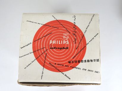 Charlotte PERRIAND (1903-1999), pour PHILIPS....