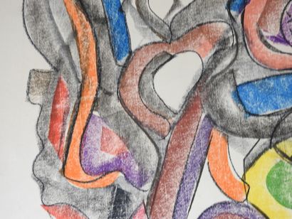 Charles ORTEGA (1925-2006).
Composition aux...
