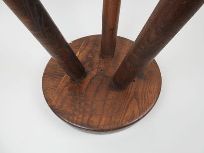 Charlotte PERRIAND (1903-1999).
Tabouret...