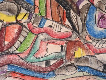 Charles ORTEGA (1925-2006).
Composition aux...