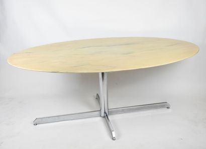 Florence KNOLL (1917-2019) et ROCHE BOBOIS.
Grande...
