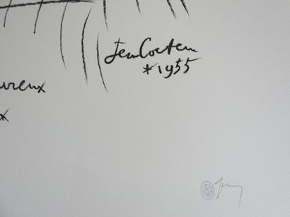 Jean COCTEAU. Lithographies. 25 Lithographies...