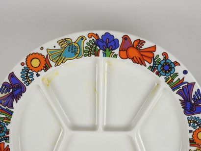 VILLEROY & BOCH, modèle ACAPULCO (1960).
Lot...