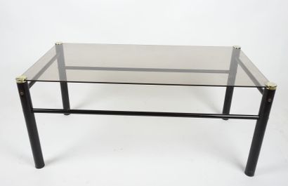 Yves BOUTBOUL (XXe).
Table basse rectangulaire...