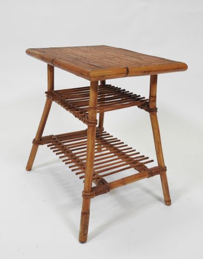 AUDOUX-MINET (XXe).
Petit bout de canapé...