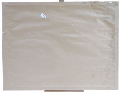 Léo WEIL (XXe).
Optique.
Lithographie signée...