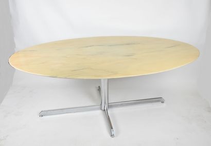 Florence KNOLL (1917-2019) et ROCHE BOBOIS.
Grande...