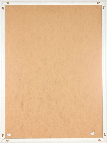 Michèle COUTIER (1936).
Composition abstraite....