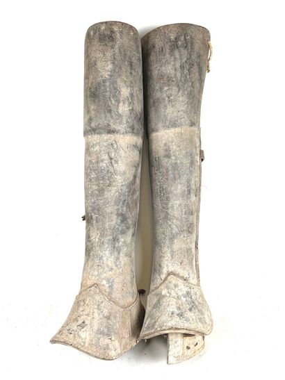 France, early 19th century. 
Pair of protective...