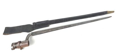 France, Restoration (1814-1830).
Socket bayonet...