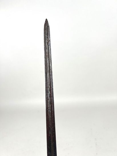 France, Restoration (1814-1830).
Socket bayonet...