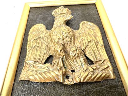 France, 2nd Empire (1852-1870).
Crowned eagle...