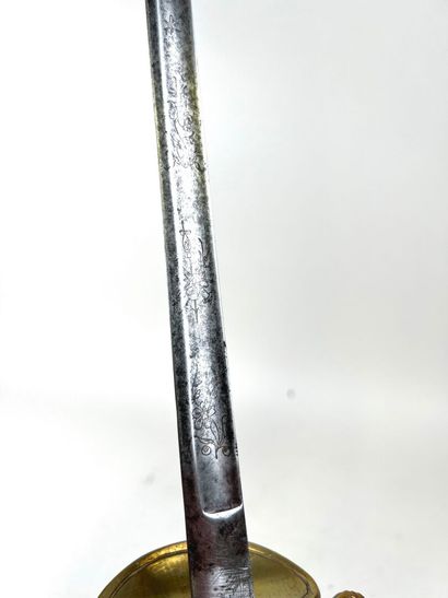 France, Restoration (1814-1830).
Épée d'officier...
