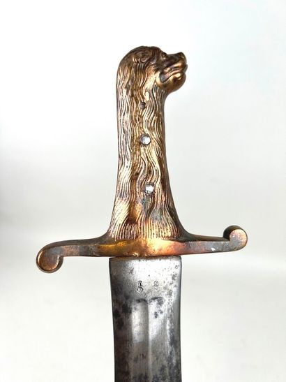 Bavaria, Mid-19th century.
Artillery Glaive...