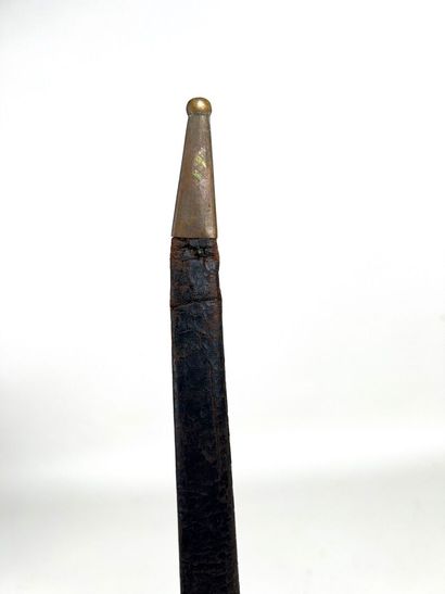 France, Restoration (1814-1830).
Socket bayonet...