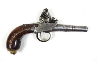 France, late 18th century.
Flintlock travel...