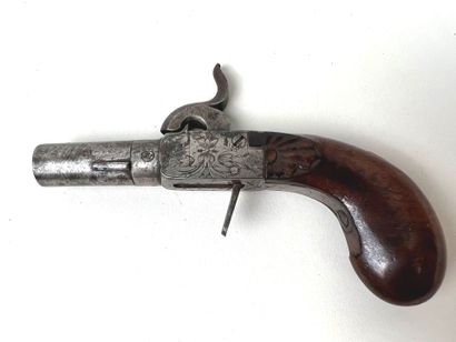 Belgium, circa 1840.
Small percussion travel...