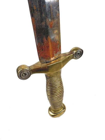 France, 2nd Empire (1852-1870).
Glaive allégé...