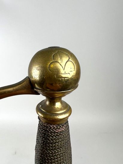 France, Restoration (1814-1830).
Épée d'officier...