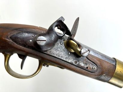 France, 2nd Restoration (1815-1830).
Flintlock...