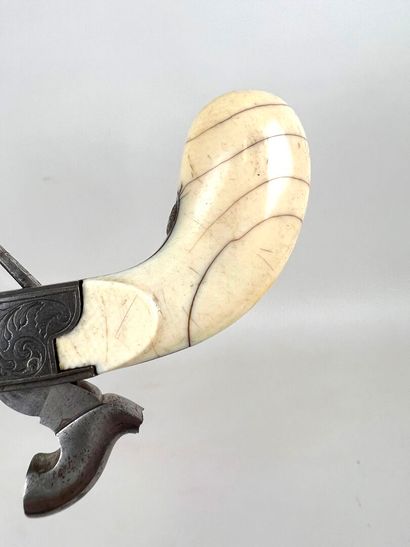 Belgium, circa 1840.
Fine pair of Liège-made...