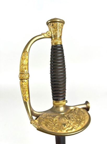 France, Louis-Philippe (1830-1848).
Épée...