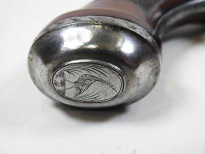 France, circa 1830.
Officer's converted percussion...