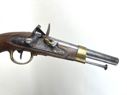 France, 2nd Restoration (1815-1830).
Flintlock...