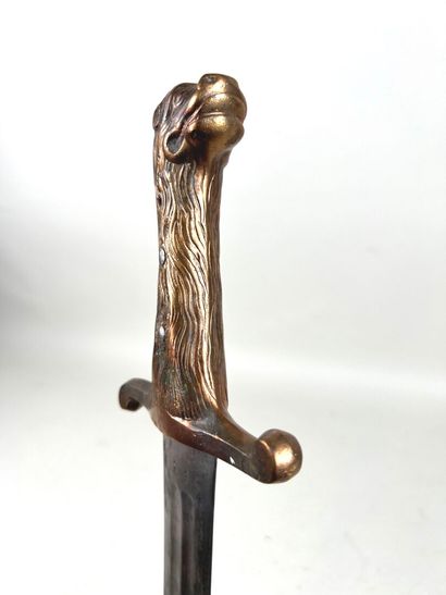 Bavaria, Mid-19th century.
Artillery Glaive...