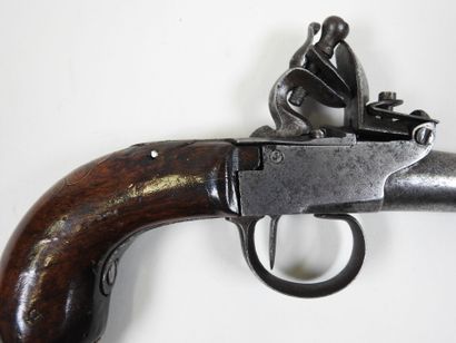 France, late 18th century.
Flintlock travel...
