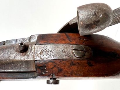 France, Second Restoration (1815-1830).
Flintlock...