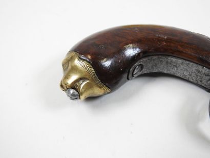 France, late 18th century.
Flintlock travel...