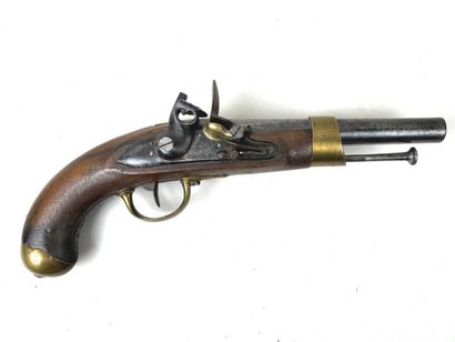 France, 2nd Restoration (1815-1830).
Flintlock...