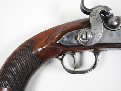 France, circa 1830.
Officer's converted percussion...