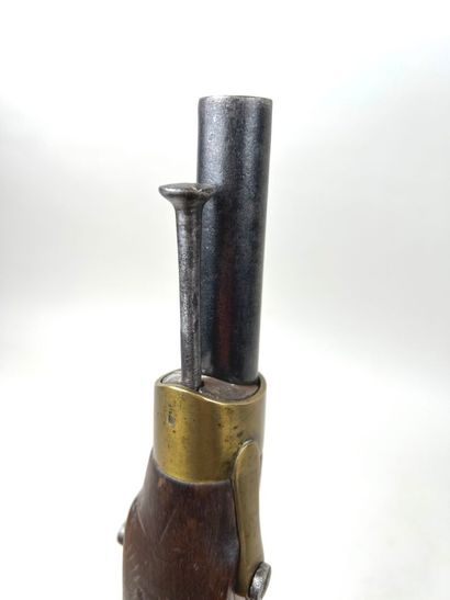 France, 2nd Restoration (1815-1830).
Flintlock...