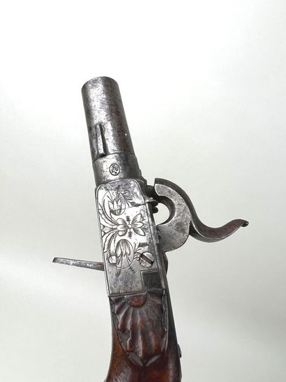 Belgium, circa 1840.
Small percussion travel...