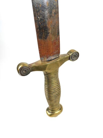 France, 2nd Empire (1852-1870).
Glaive allégé...