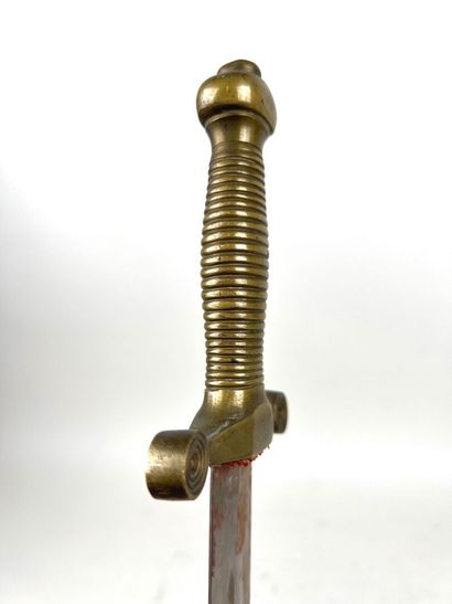 France, 2nd Empire (1852-1870).
Glaive allégé...