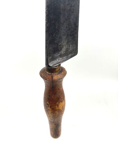 France, 19th century.
Bayonet cap, without...