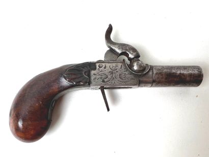 Belgium, circa 1840.
Small percussion travel...