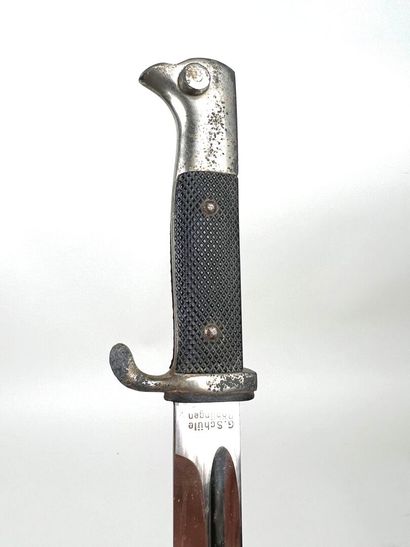 Germany, 2nd GM.
Exit bayonet, long model.
Nickel-plated...