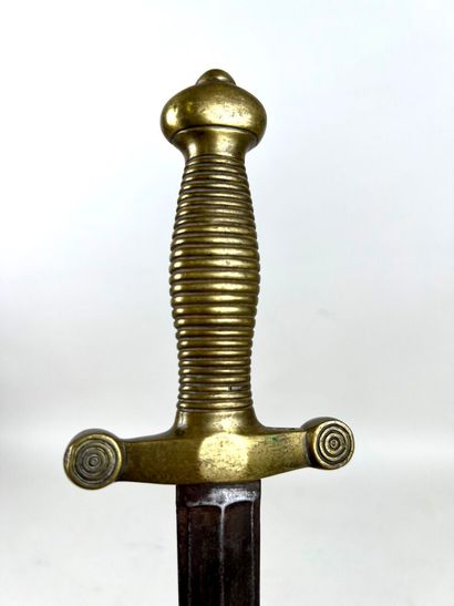 France, 2nd Empire (1852-1870).
Glaive allégé...