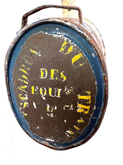 France, 2nd Empire (1852-1870).
Tonnelet...