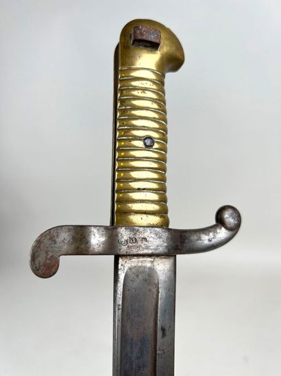 France, 2nd Empire (1852-1870).
Saber-bayonet...
