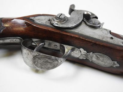 France, circa 1830.
Officer's converted percussion...