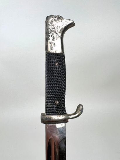Germany, 2nd GM.
Exit bayonet, long model.
Nickel-plated...